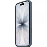 Apple Original iPhone 17 Kuori Silicone Case MagSafe Anchor Blue