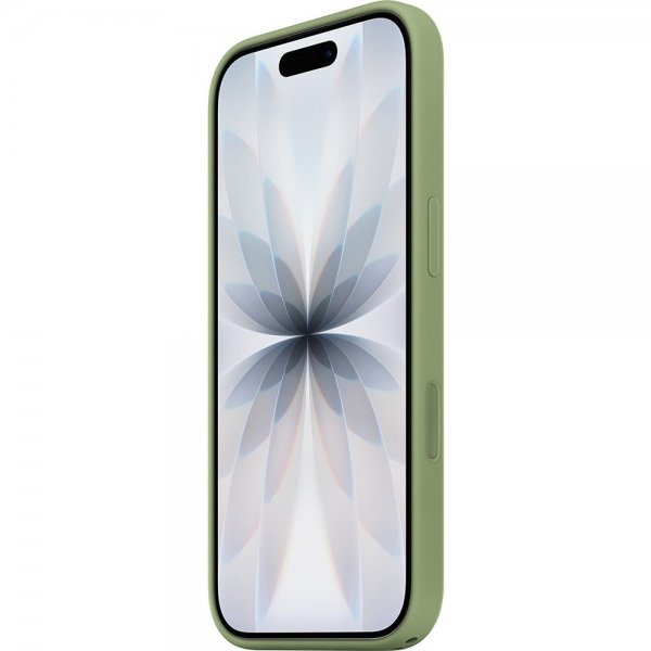Apple Original iPhone 17 Kuori Silicone Case MagSafe Light Moss