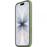 Apple Original iPhone 17 Kuori Silicone Case MagSafe Light Moss