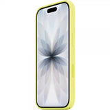 Apple Original iPhone 17 Kuori Silicone Case MagSafe Neon Yellow