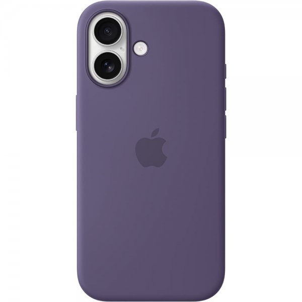 Apple Original iPhone 17 Kuori Silicone Case MagSafe Purple Fog