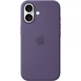 Apple Original iPhone 17 Kuori Silicone Case MagSafe Purple Fog
