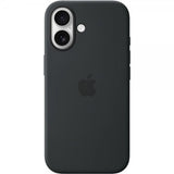 Apple Original iPhone 17 Kuori Silicone Case MagSafe Musta