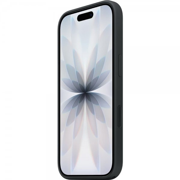 Apple Original iPhone 17 Kuori Silicone Case MagSafe Musta
