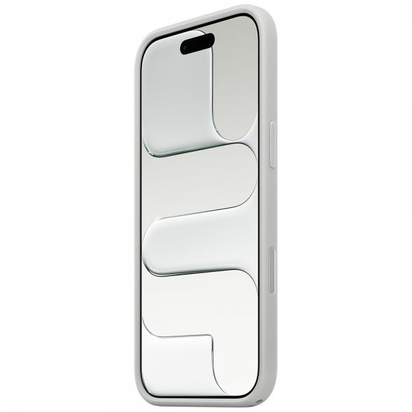 Apple Original iPhone Air Kuori Bumper Vaaleanharmaa