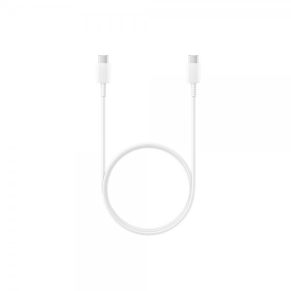 Samsung alkuperäinen kaapeli USB-kaapeli USB Type-C–Type-C 1m valkoinen