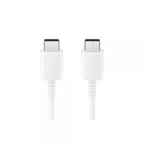 Samsung alkuperäinen kaapeli USB-kaapeli USB Type-C–Type-C 1m valkoinen