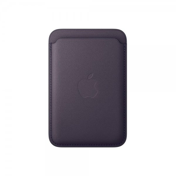 Apple Original Korttipidike FineWoven Lompakko MagSafe Midnight Purple