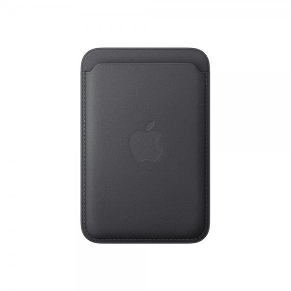 Apple Original Korttipidike FineWoven Lompakko MagSafe Musta