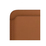 Apple Original Korttipidike MagSafe Saddle Brown