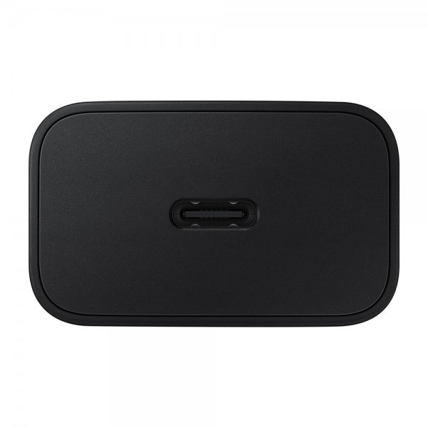 Samsung Alkuperäinen Laturi USB-C-kaapelilla 15W PD-virtasovitin Musta