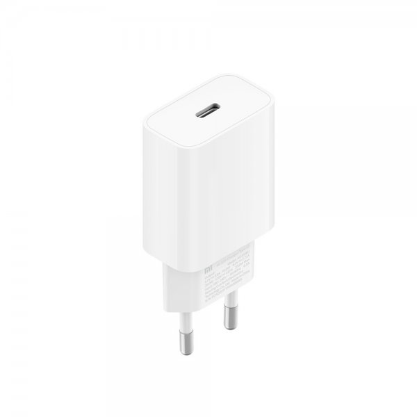 Xiaomi alkuperäinen laturi Mi 20W Type-C valkoinen