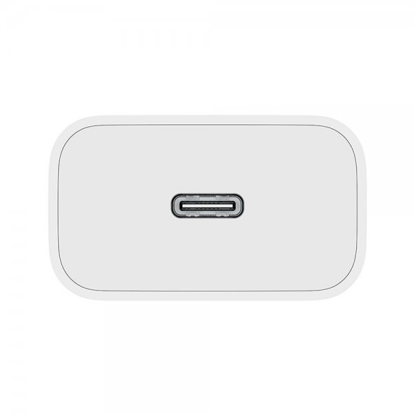 Xiaomi alkuperäinen laturi Mi 20W Type-C valkoinen