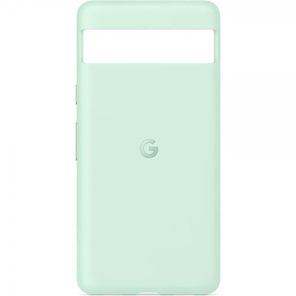 Google Original Pixel 7a Kuori Silikoni Seafoam