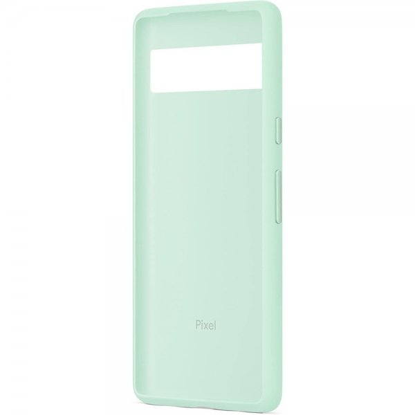 Google Original Pixel 7a Kuori Silikoni Seafoam