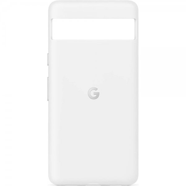 Google Original Pixel 7a Silikonikuori Snow