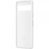 Google Original Pixel 7a Silikonikuori Snow