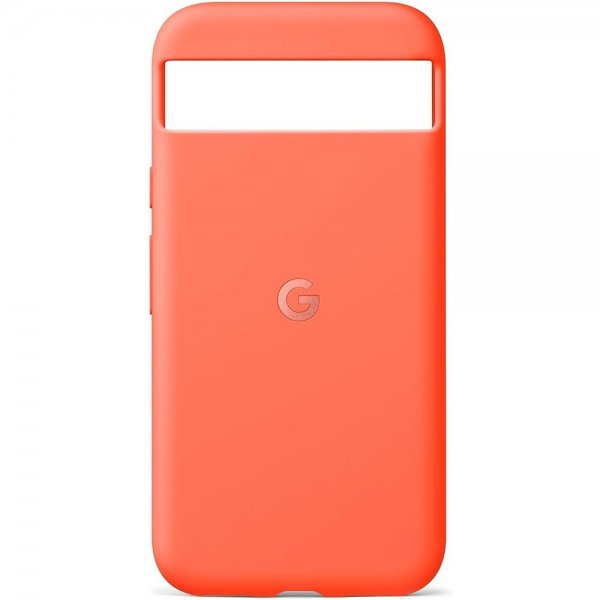 Google Original Pixel 8 Pro Silikonisuojakuori Coral