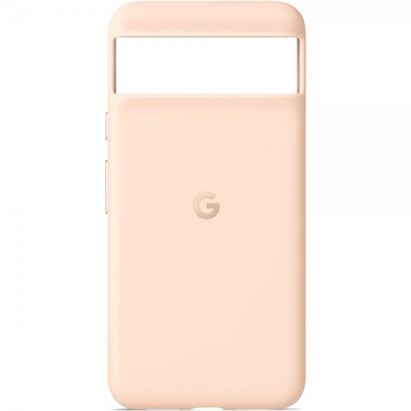 Google Original Pixel 8 Suojakuori Silikoni Ruusu
