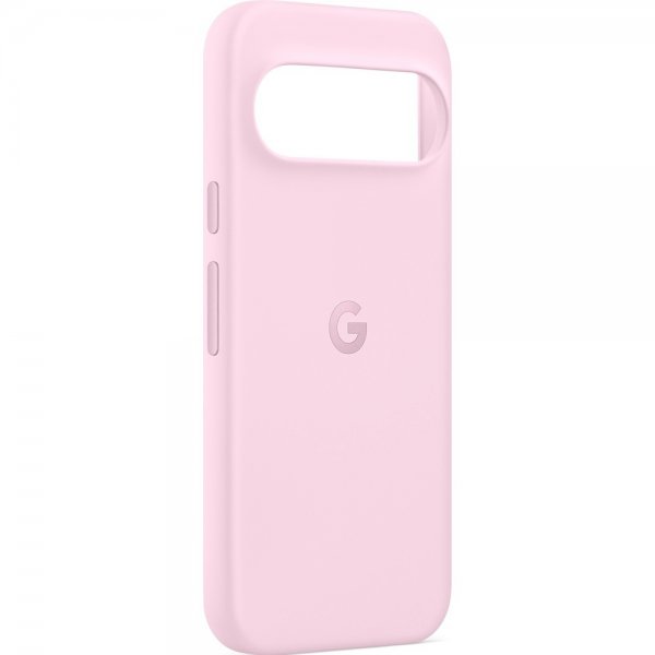 Google Original Pixel 9 Pro XL -silikonisuojakuori, Rose Quartz