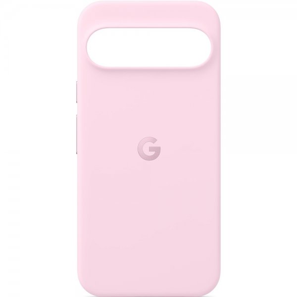 Google Original Pixel 9 Pro XL -silikonisuojakuori, Rose Quartz