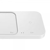 Samsung alkuperäinen langaton Super Fast Wireless Charger Duo 15W -laturi, valkoinen