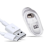 Samsung Data- ja latauskaapeli USB – USB Type-C 1,5 m valkoinen