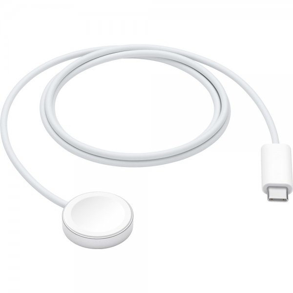 Apple alkuperäinen Watch Laturi Magneettinen USB-C 1m Valkoinen