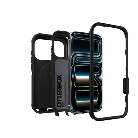 Otterbox iPhone 17 Pro/iPhone 18 Pro Kuori Defender Pro MagSafe Musta