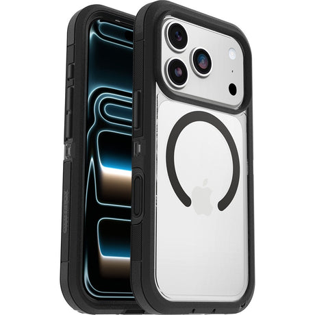 Otterbox iPhone 17 Pro/iPhone 18 Pro Kuori Defender Pro XT MagSafe Dark Side
