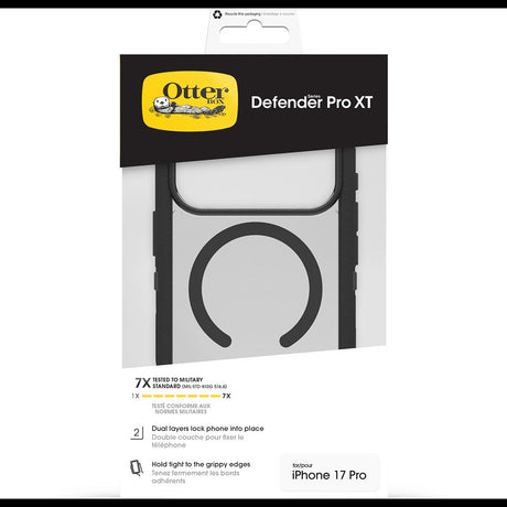 Otterbox iPhone 17 Pro/iPhone 18 Pro Kuori Defender Pro XT MagSafe Dark Side