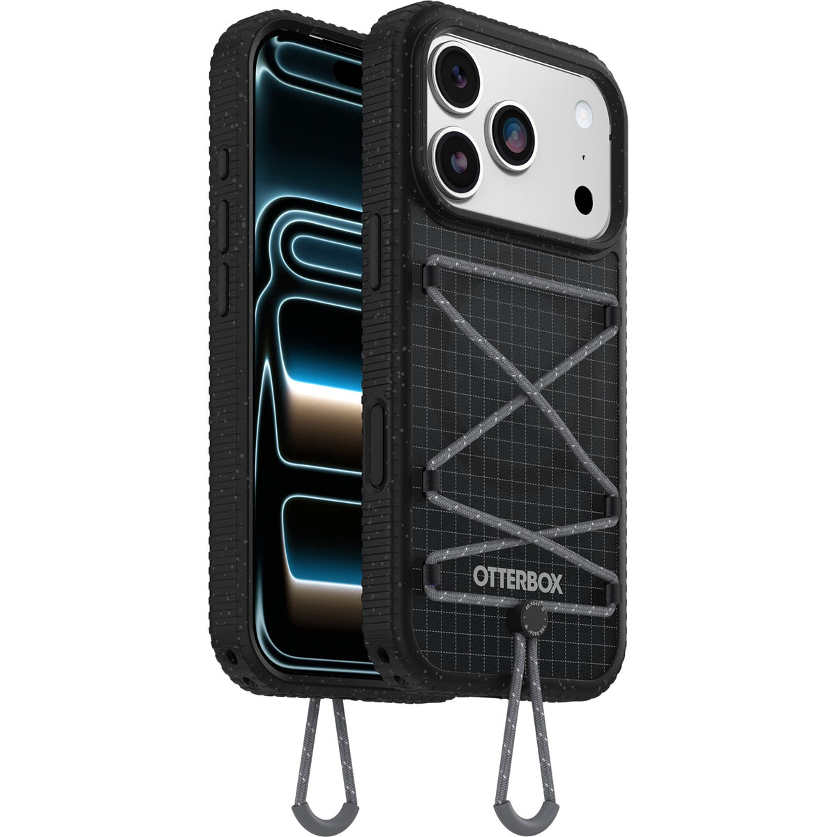 Otterbox iPhone 17 Pro/iPhone 18 Pro Kuori Sole Pack MagSafe Musta
