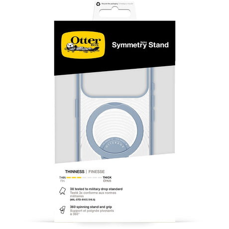 Otterbox iPhone 17 Pro/iPhone 18 Pro Kuori Symmetry Stand MagSafe Aether