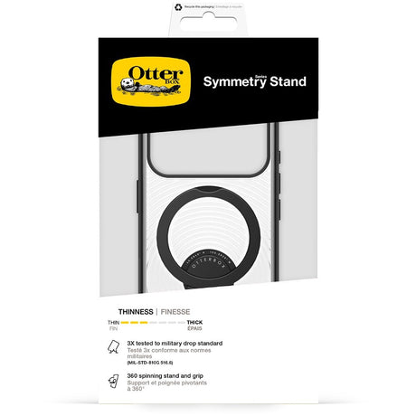 Otterbox iPhone 17 Pro/iPhone 18 Pro Kuori Symmetry Stand MagSafe Umbra