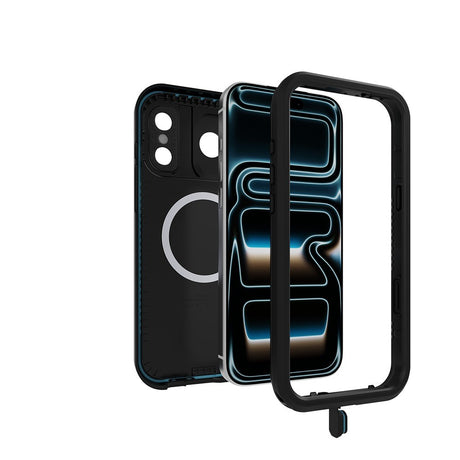 Otterbox iPhone 17 Pro Max/iPhone 18 Pro Max Kuori Fre MagSafe Musta