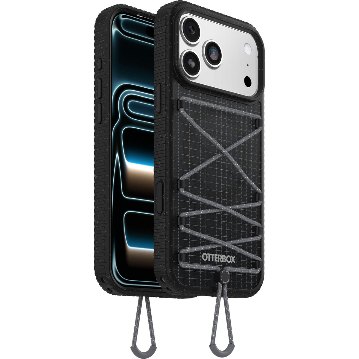 Otterbox iPhone 17 Pro Max/iPhone 18 Pro Max Kuori Sole Pack MagSafe Musta