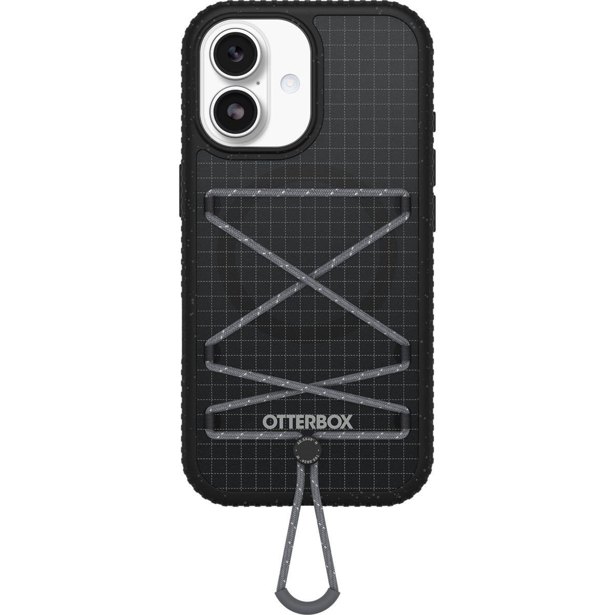 Otterbox iPhone 17 Kuori Sole Pack MagSafe Musta