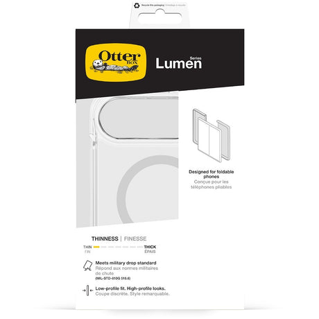 Otterbox iPhone Duo Kuori Lumen MagSafe Kirkas