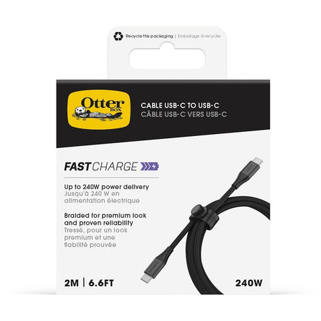 Otterbox Kaapeli Standard USB-C 240W 2m Musta