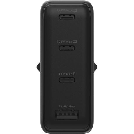 Otterbox Laturi Fast Charge Standard USB-C 140W Musta