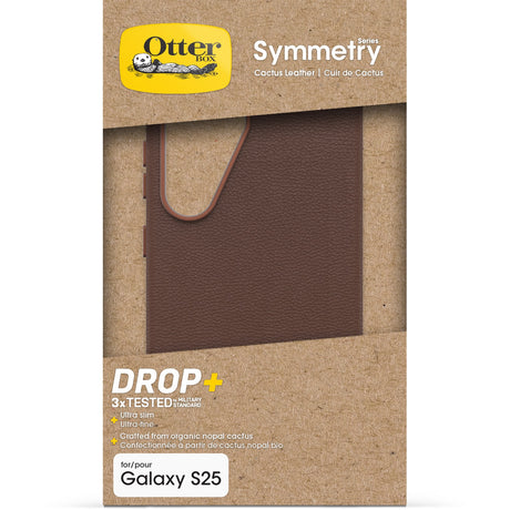 Otterbox Samsung Galaxy S25 Kuori Symmetry Cactus Leather Rich Adobe