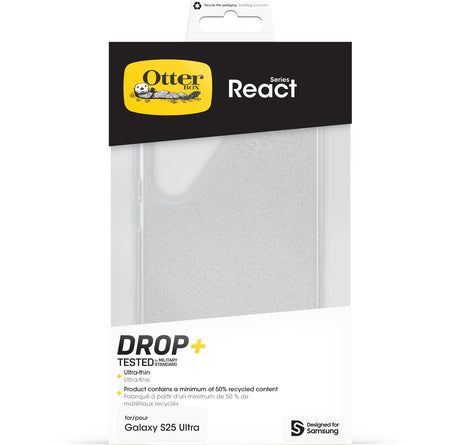 Otterbox Samsung Galaxy S25 Ultra Kuori React Stardust