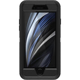 Otterbox iPhone 7/8/SE Defender -suojakuori, musta