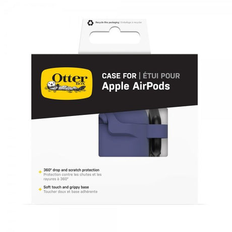 Otterbox AirPods 4 -kuoret kuulokekotelo Denver Dusk Purple