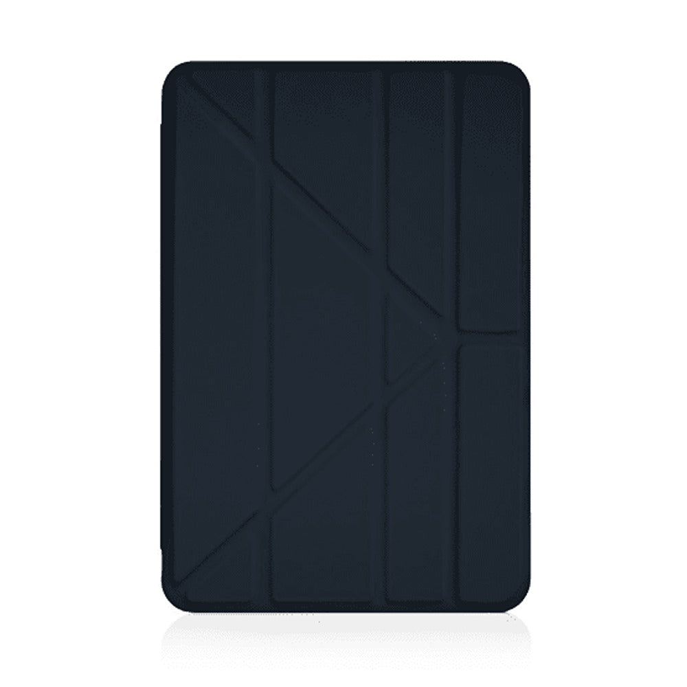 Pipetto iPad Mini 2019 (5. sukupolvi) Origami -suojakuori, musta