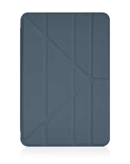 Pipetto iPad Mini 2019 (5. sukupolvi) Origami-kotelo, sininen