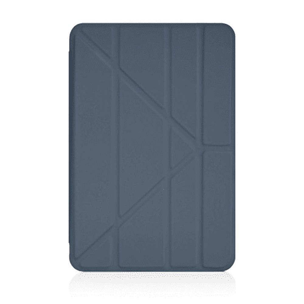 Pipetto iPad Mini 2019 (5. sukupolvi) Origami-kotelo, sininen