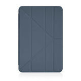 Pipetto iPad Mini 2019 (5. sukupolvi) Origami-kotelo, sininen