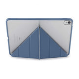 Pipetto iPad Air 10.9 (sukupolvet 4/5) Suojakotelo Origami Shield, tummansininen