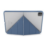 Pipetto iPad Pro 11 (sukupolvi 1) Origami Navy -suojakotelo